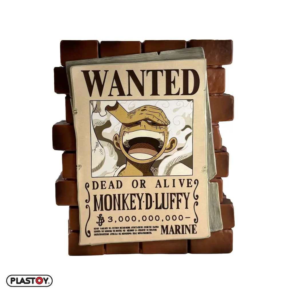Poster One Piece wanted luffy